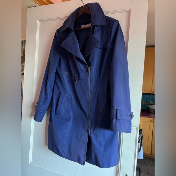 Marc New York Jackets & Blazers - Marc New York raincoat marine blue size M